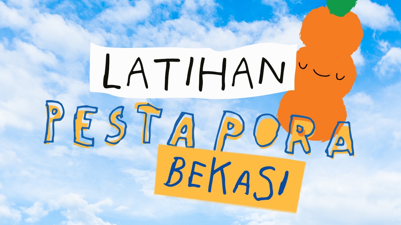 Latihan pestapora solo