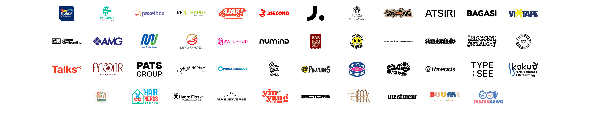 Collaboration partners Pestapora 2026